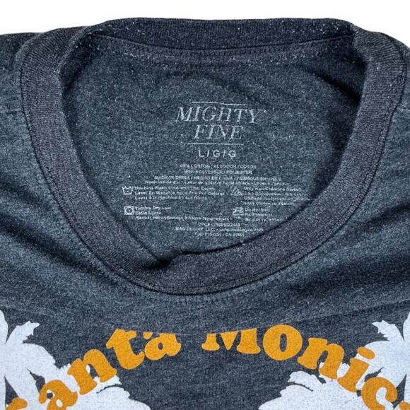 Mighty Fine Santa Monica Seaside Dreams 1959 T Shirt - Picture 3 of 4